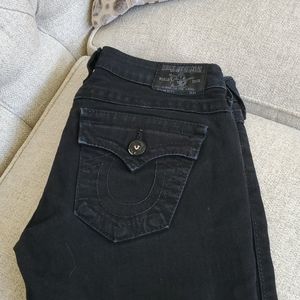 True Religion boot cut jeans